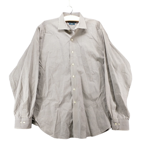 Polo Ralph Lauren Men's Regent Classic Fit Dress Shirt 18 XXL Multi Check Cotton - Picture 1 of 13